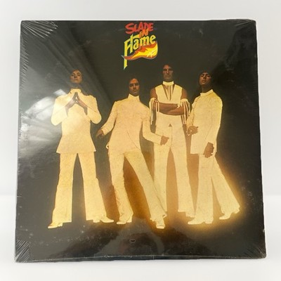 Slade - Slade In Flame LP Warner Bros BS 2865 1975 Glam Rock Power Pop. *Sealed*