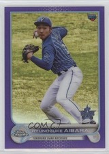 2022 Topps Chrome NPB Nippon Professional Baseball 239/299 Ryunosuke Aibara 05ol