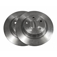 Bremsscheiben Satz Hinten FÜR MERCEDES-BENZ S-KLASSE W220 Coupe C215 Vaico