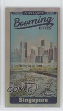 2020 Topps Allen & Ginter Chrome Mini Booming Cities Singapore Singapore #BCC-11