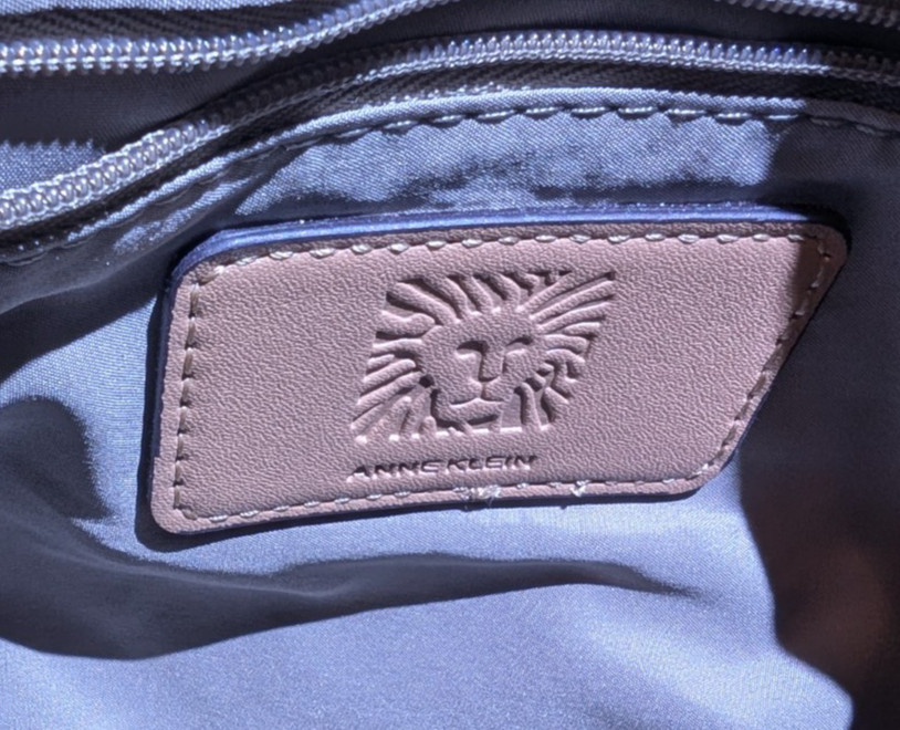 Anne Klein, Python Faux Leather Adjustable Crossb… - image 8