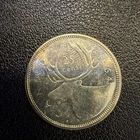 Canada 1964 - 25 Cent Quarter Canadian Coin - 80% Silver Ka96