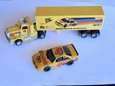 Tyco Peterbilt Semi Truck  Trailer Ernie Irvan 4 Kodak Film HO Slot Car Lot