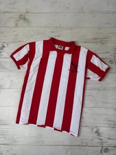 Score Draw Sunderland 1973 Retro Shirt Football Jersy Men Size XL Red