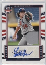 2024 Panini Stars and Stripes /199 Luke Holman #NTS-LH Auto