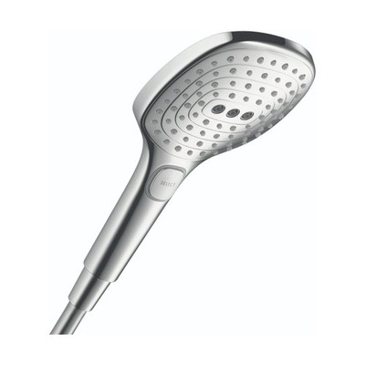 Hansgrohe 26521001 Raindance Select E Handshower 120 3-Jet, 2.5 GPM in Chrome