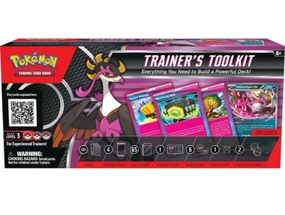 Pokemon TCG 2025 Trainers Toolkit Factory Sealed