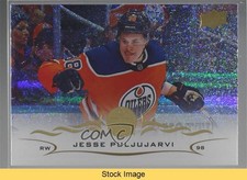 2018-19 Upper Deck Speckled Rainbow Foil Jesse Puljujarvi #72 READ ds4