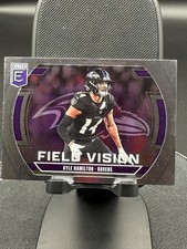 2025 Donruss Elite #4 Kyle Hamilton Field Vision