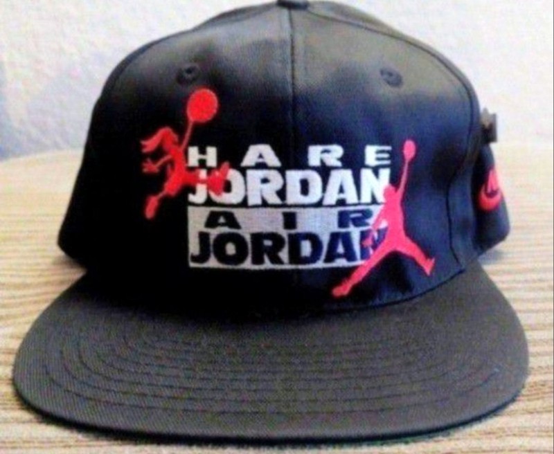 vintage NIKE AIR JORDAN/HARE JORDAN  snapback 