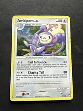 Ambipom 3/123 Mysterious Treasures Holo