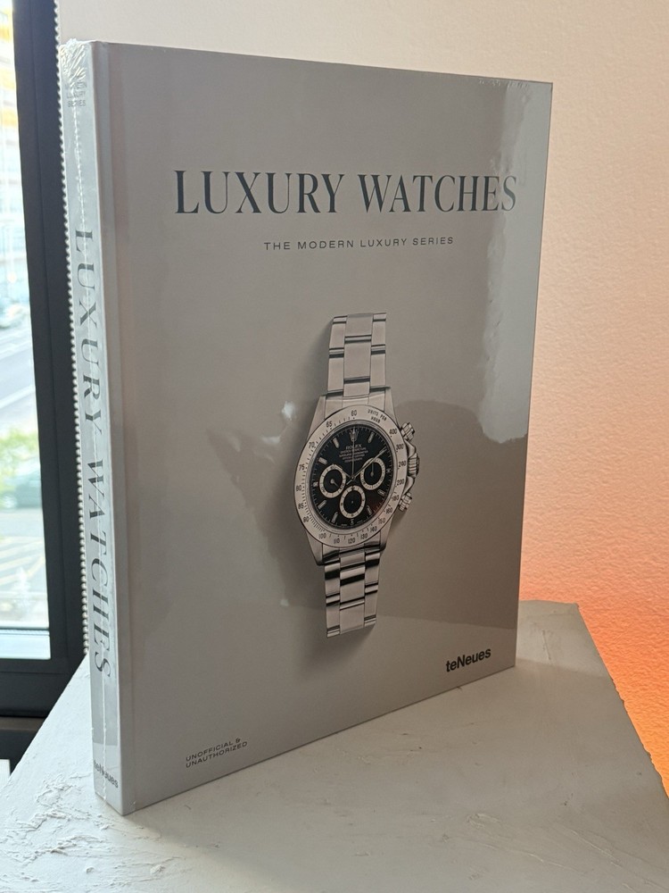 Luxury Watches Book – teNeues Modern Luxury Series