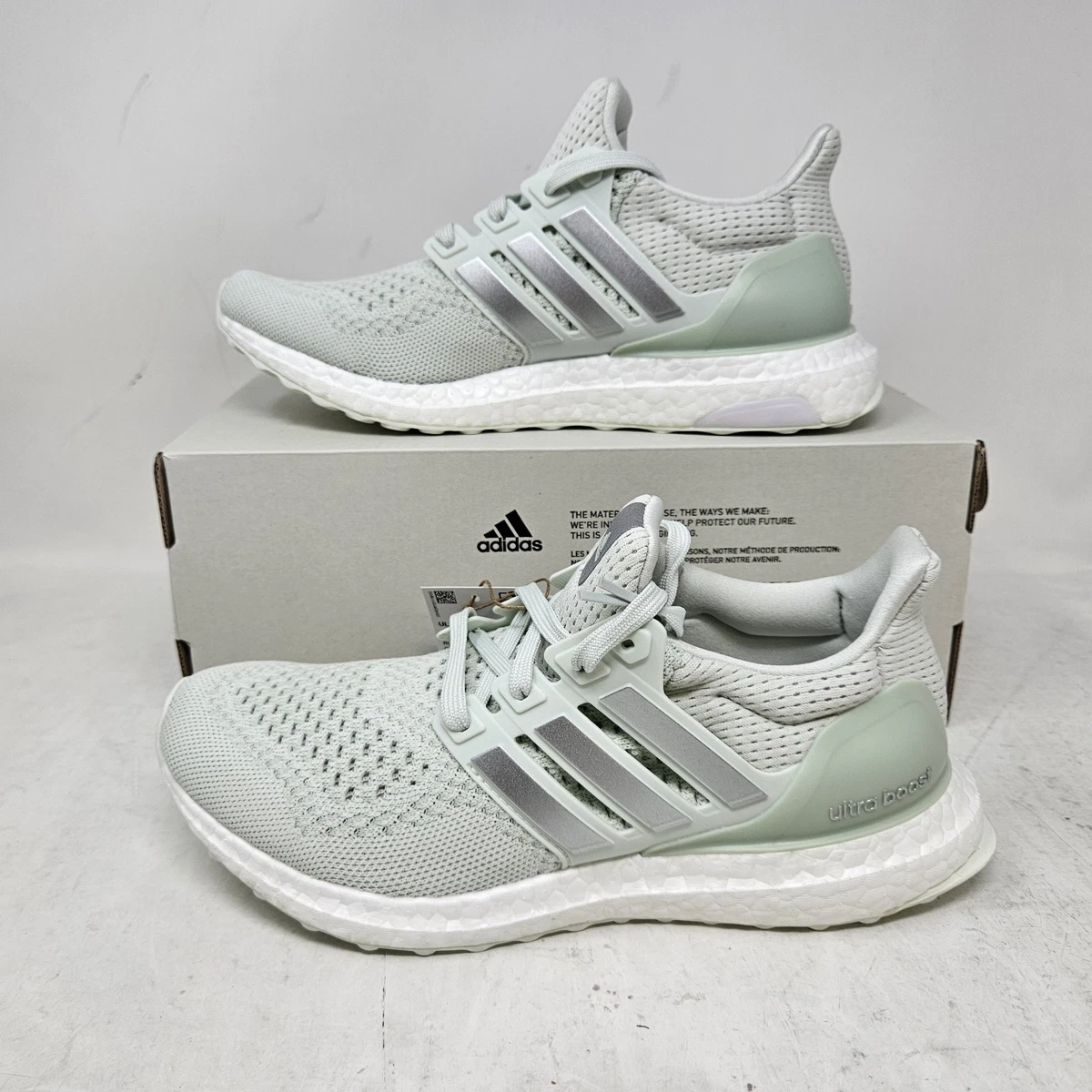 adidas UltraBoost Green Athletic Shoes for Women for sale | eBay