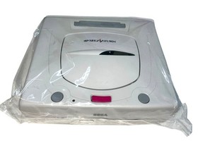 Sega Saturn Console White Rare New Stock Original Packaging