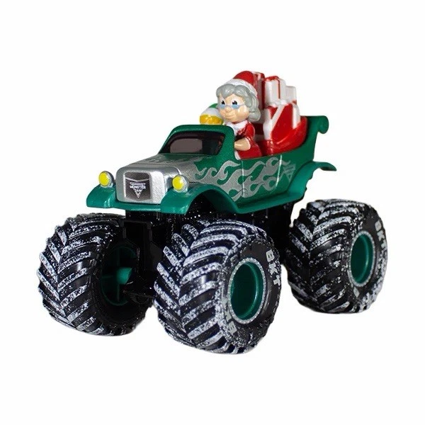 Monster Jam Navidad 2025 Edición Limitada 1:64 Exclusivo Mrs Claus - Preventa 🚗 Foto 4 de 4