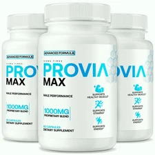 (3 Pack) Provia Max for Men, ProviaMax Male Health Support Formula