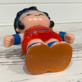 Vintage Takahashi Kage no Densetsu Sofubi Figure Famicom Game Ghosts 'n Goblins"