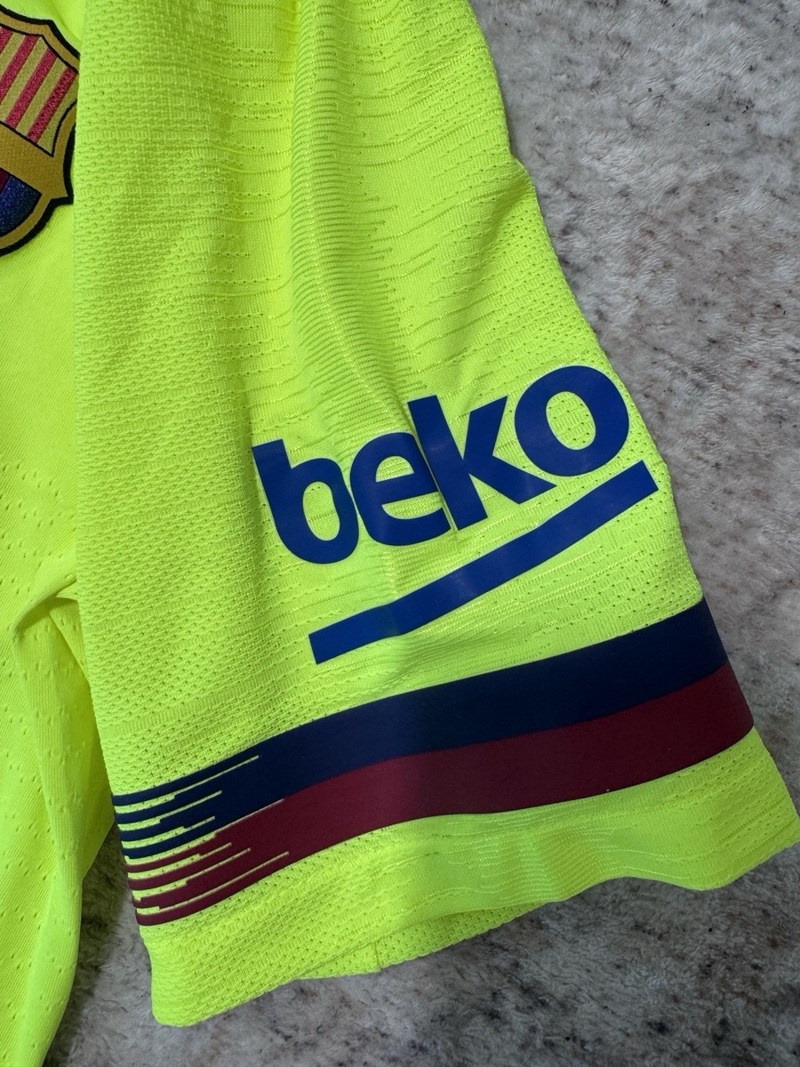 Nike FC Barcelona 2018-19 Away Jersey - Authentic Version - #7