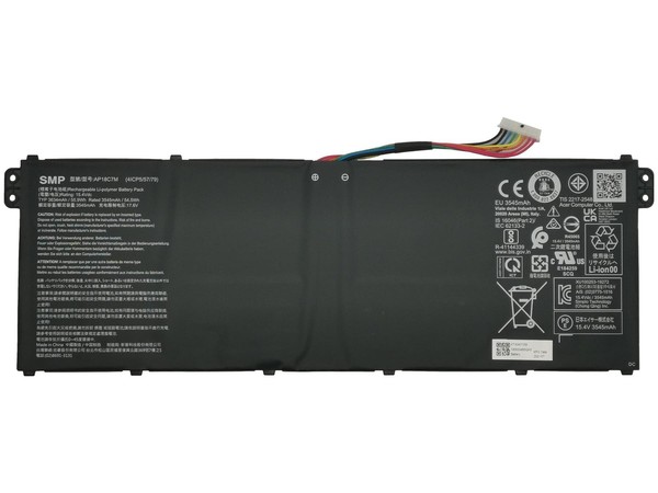 Acer Swift SF313-53 SF314-511 SF314-59 Batterie 3634Mah 4V KT.00407.008-image