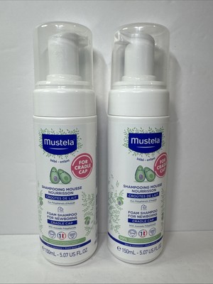 2x  Mustela Hydra Bebe Daily Moisturizing  Lotion 5.17 Pump Bottles EX 10/27