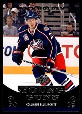 2010-11 Upper Deck Young Guns Nick Holden Rookie Columbus Blue Jackets #465