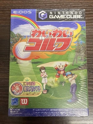 Wai Wai Golf - GameCube JAPONÉS, Nuevo, Precintado - Imagen 1 de 4