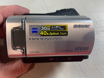 SONY Handycam DCR-SR45 デジタルビデオカメラ Sony DCR-SR45 30GB Handycam 'PAL' Camcorder DCR-SR45E B&H Photo