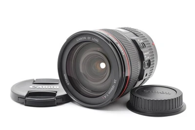 [Presque comme neuf] Objectif zoom Canon EF 24-105mm f/4 L IS USM AF du JAPON... - Photo 1/4