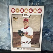 Max Scherzer Rookie Cards Checklist and Autographed Memorabilia Guide 17