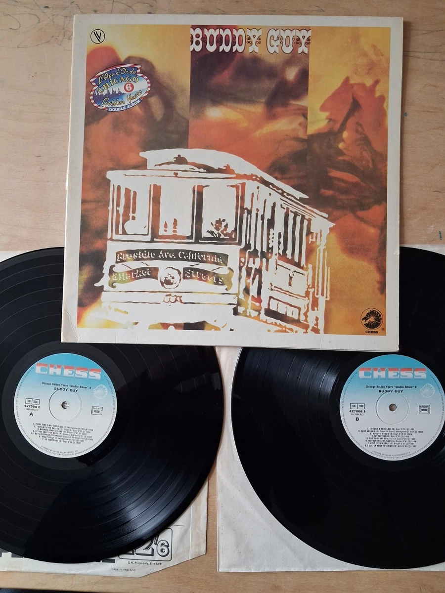 Buddy Guy Excellent (EX) Grading LP Vinyl Records for sale | eBay