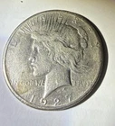 1927 Peace Silver Dollar