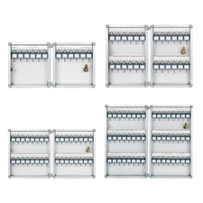 Key Lock Box Multipurpose Key Organizer for Valets Property Auto Repair Shops