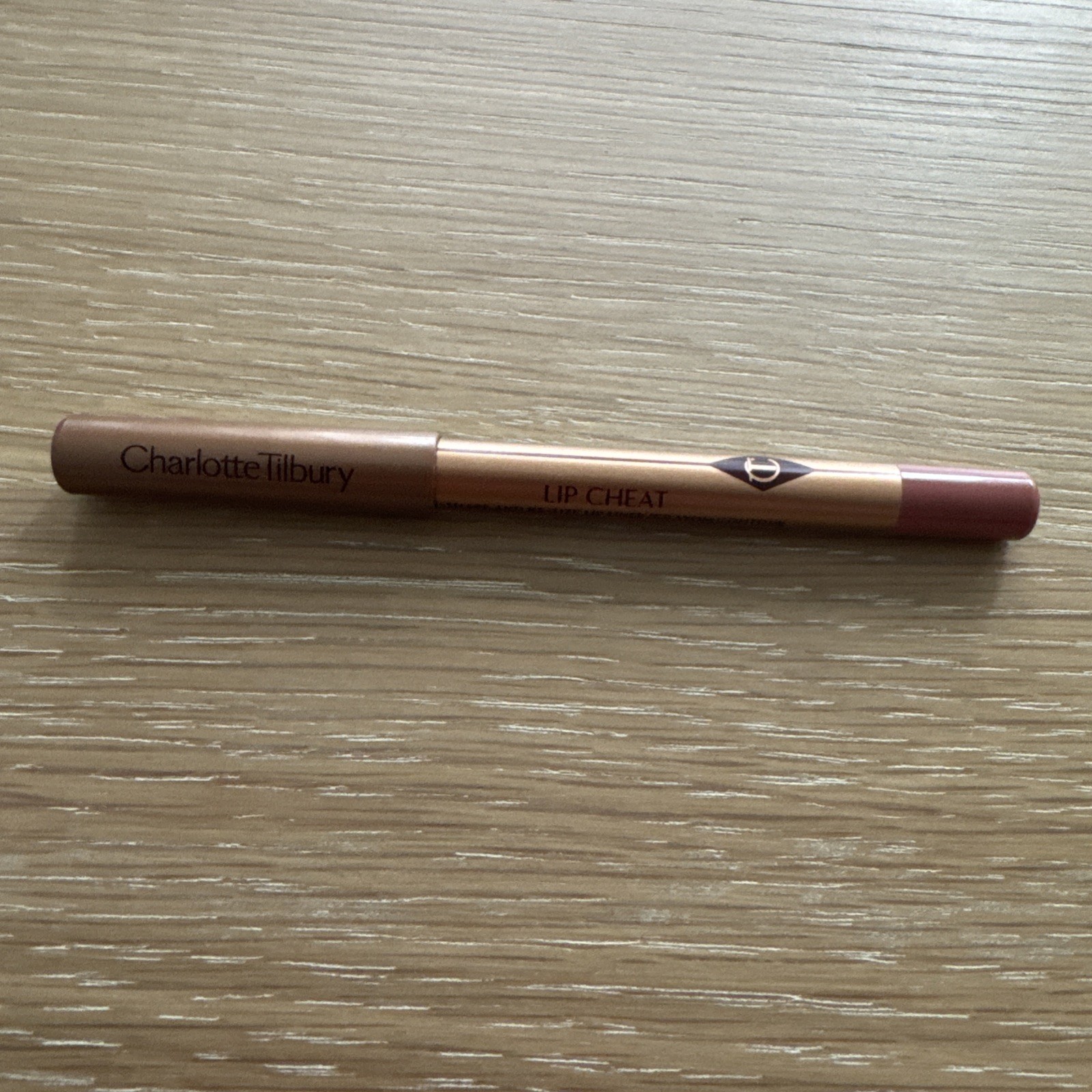 CHARLOTTE TILBURY Lip Cheat Lip Liner PILLOW TALK 0.8g Mini Travel Size BNWOB