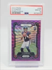 C.J. STROUD 2023 PANINI PRIZM ROOKIE PURPLE WAVE TEXANS RC /99 PSA 10 Q6708