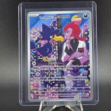 SV10: Destined Rivals #200/182 Team Rocket's Murkrow on eBay