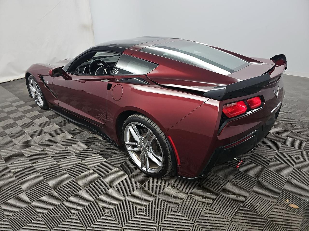 2016 Long Beach Red Metallic Chevrolet Corvette   | C7 Corvette Photo 4
