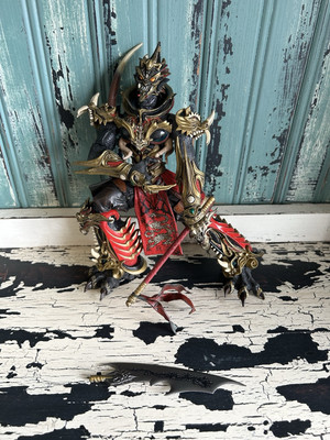 Mcfarlane Spawn Regenerated ''Mandarin Spawn '' Action Figure  Series 28