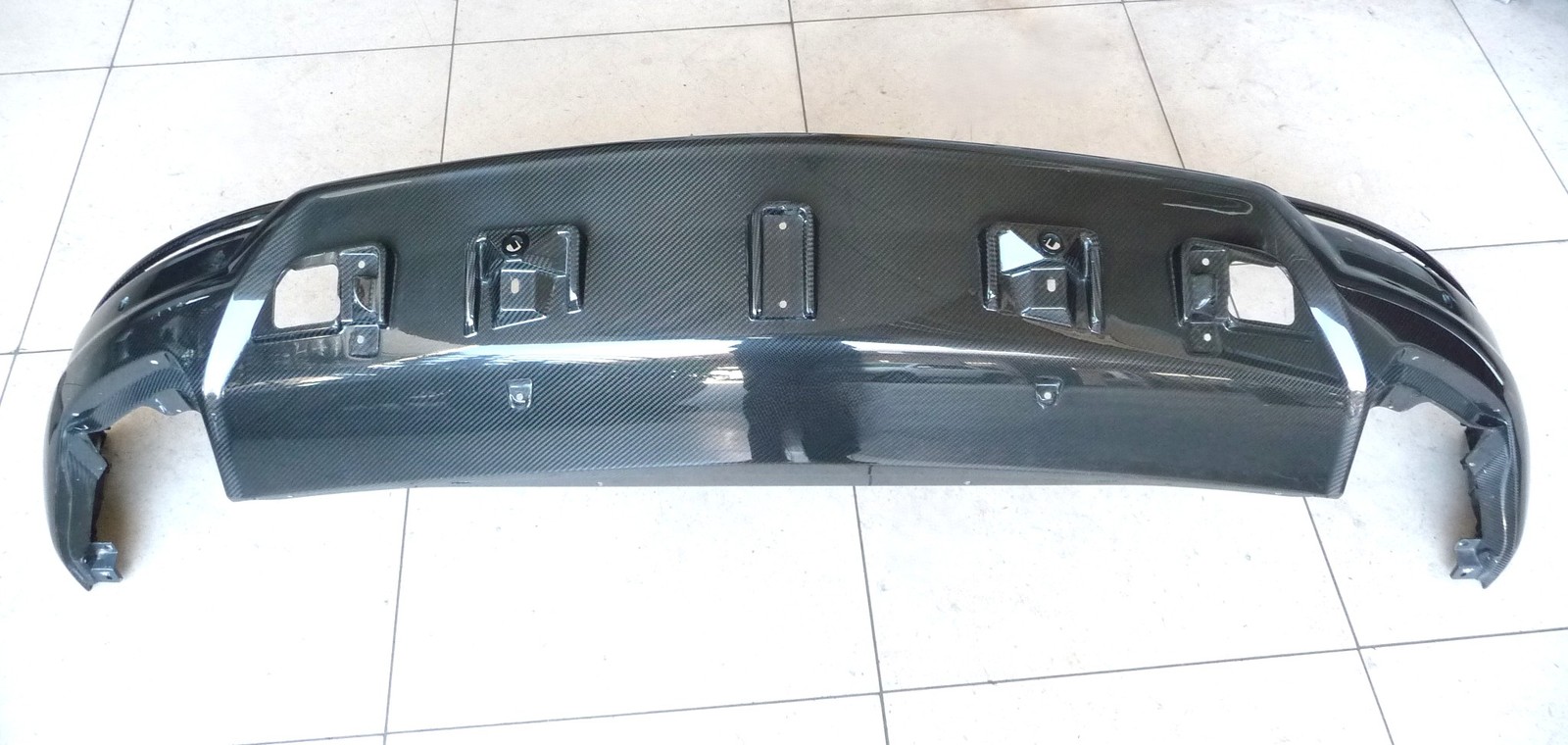 2023 2024 Lamborghini Urus Performante Carbon Fiber Rear Bumper 4ML807539-J OEM