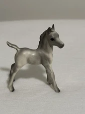 VTG Hagen Renaker Arabian Foal Mini Tail Up Horse Figurine
