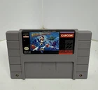 Super Nintendo Entertainment System Mega Man X Cartridge Only