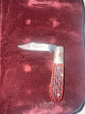 ZWILLING J.A. Henckels Solingen Germany Hand-Honored Pocket Knife