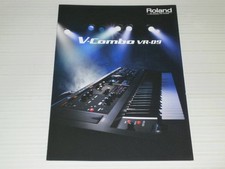[Catalog Only] Roland Piano/Organ/Synthesizer Live Keyboard V-Combo VR-09 2013.2