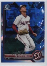 2022 Bowman Chrome Draft Sapphire Edition Robert Hassell III #BDC-169 0rv8