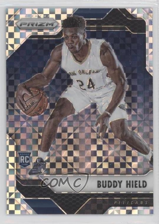 2016-17 Panini Prizm Retail Starburst Prizm Buddy Hield #192 0d3