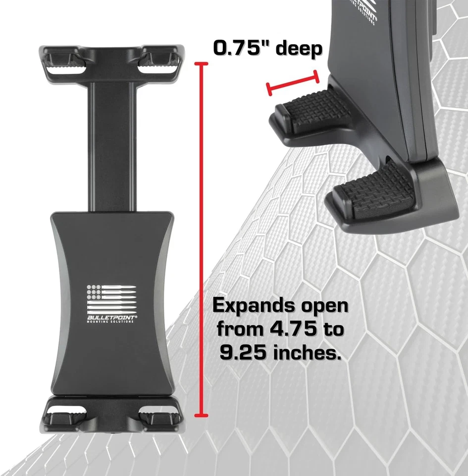 Mounting Solutions Universal Tablet Mount for Truck Compatible with Apple iPad & - image 3 of 4