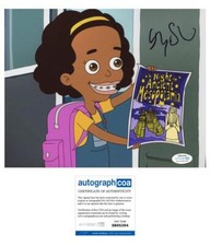 Ayo Edebiri "Big Mouth" AUTOGRAPH Signed 'Missy Foreman-Greenwald' 8x10 Photo