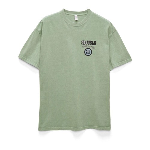 S/Double Combo Platter T-Shirt Washed Swamp - Picture 3 of 6
