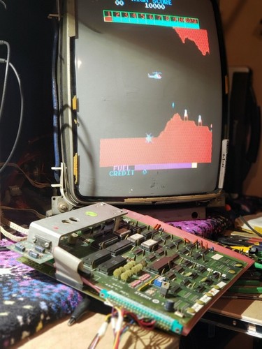 Stern Super Cobra Arcade PCB board repair and refurbish service - Afbeelding 5 van 6