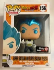 NEW! Funko Pop! Dragon Ball Z Super Saiyan God Super Saiyan Vegeta 156 Gamestop