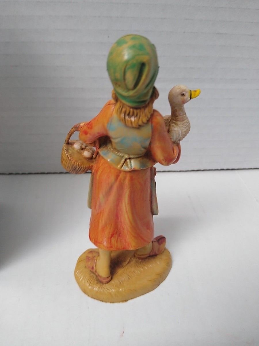ドン・サバティーニ The Fontanini Nativity 52584 Deborah 5